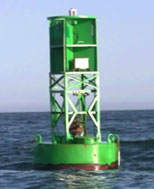 green buoy
