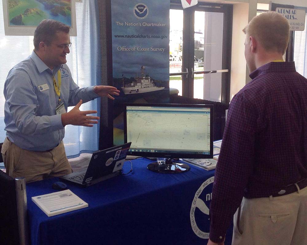 Regional Navigation Managers - noaa navigation manager providing customer service to maritime community