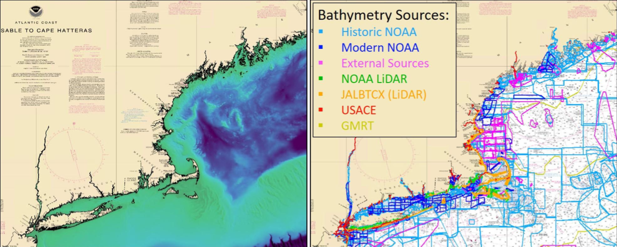 SW Pacific Bathymetric Data Index