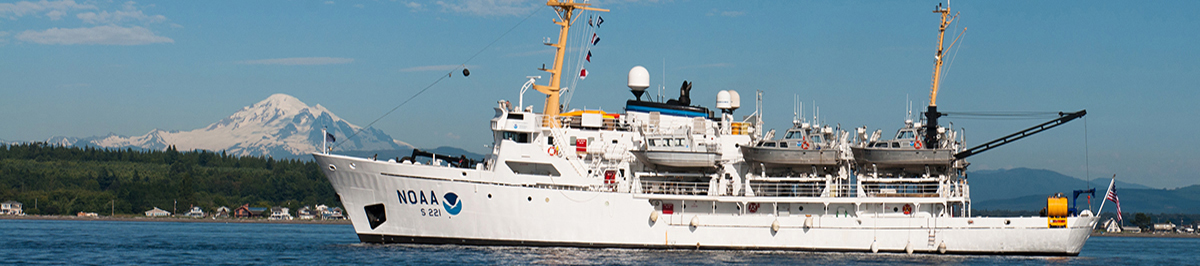 NOAA Ship Surveying