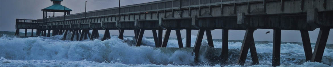 Pier Storm Surge