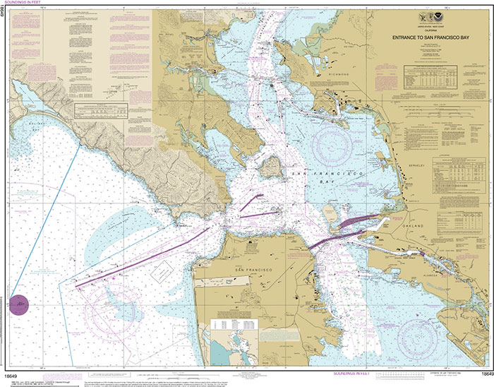 What Type Of Map Is Best Suited For Maritime Navigation U.s. Office Of Coast Survey