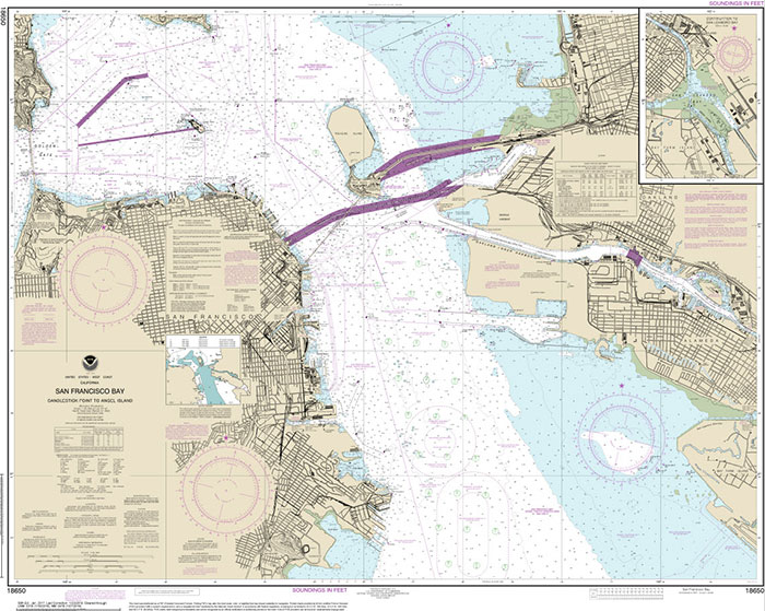 What Type Of Map Is Best Suited For Maritime Navigation U.s. Office Of Coast Survey