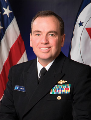 Rear Admiral Shepard M. Smith