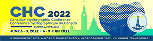 Decorative image showing the 2022 Canadian Hydrographic Conference banner.