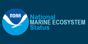 Image of NOAA National Marine Ecosystem Status banner