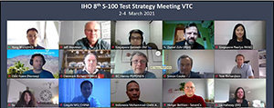 S100 Working Group 2021 virtual group image.