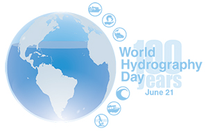 World Hydropgraphy Day 2021 logo