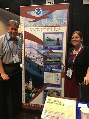 Tim Osborn and Dianna Parker at the AAPA