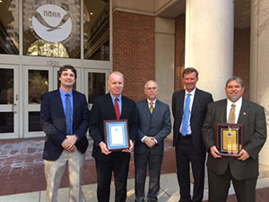 NOAA Administrative Award Winners
