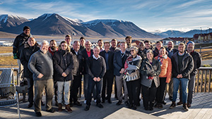 Members of the Arctic Regional Hydrographic Commission.