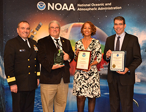NOAA Administrative Award Winners