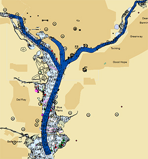 Potomac and Anacostia Rivers ENC