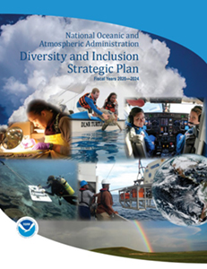 Cover of NOAA Diversity and Inclusion Strategic Plan