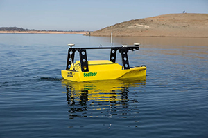 Seafloor Systems Echoboat 240 autonomous surface vehicle.