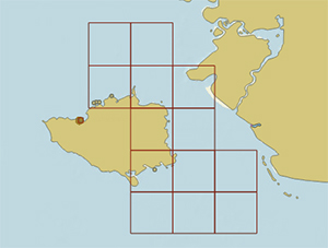 New grid layout for Etolin Strait ENCs