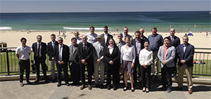 Members of the IHO Project Team on Standards for Hydrographic Surveys