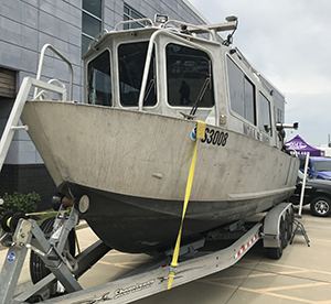 Navigation Response Team - Galveston's vessel