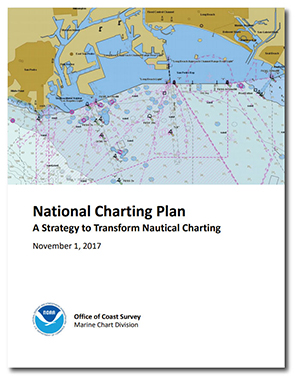 National Charting Plan cover.