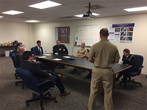 Group meets at Stennis, MS.