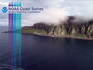 NOAA Coast Survey Ocean Mapping Capabilities document cover