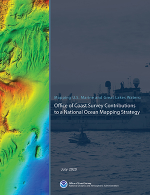 cover of the ocean mapping plan