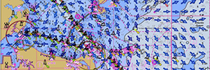 ose Point’s Coastal Explorer, one example of many navigation software packages available, displays NOAA surface current data.