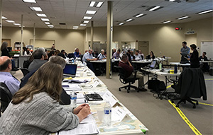 Ports and Waterways Safety Assessment workshop in Bellingham, Washington.