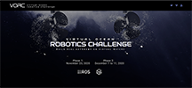 Virtual Ocean Robotics Challenge poster