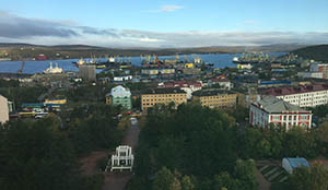Murmansk, Russian Federation.