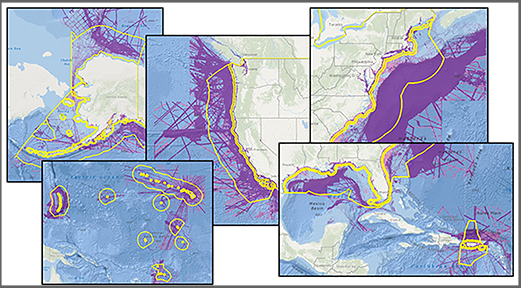NOAA’s preliminary bathymetric data gap assessment of the U.S. EEZ for Seabed 2030