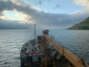 view from the Cutter SPAR