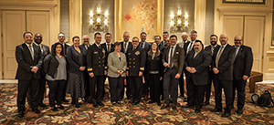 Members of the U.S.-Canada Hydrographic Commission