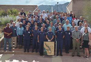 NOAA Small Boat Summit attendees in Boulder, CO.