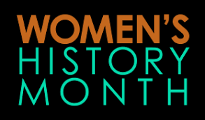 image saying Women's History Month