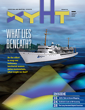 xyHt Magazine cover, February 2021.