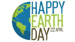 An image of an Earth Day logo.