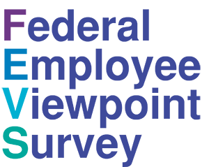 An image showing the words Federal Employee Viewpoint Survey.