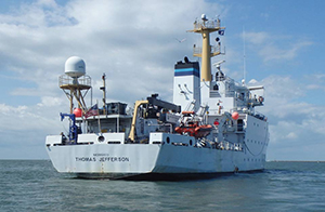 Image showing the survey vessel NOAA Ship Thomas Jefferson