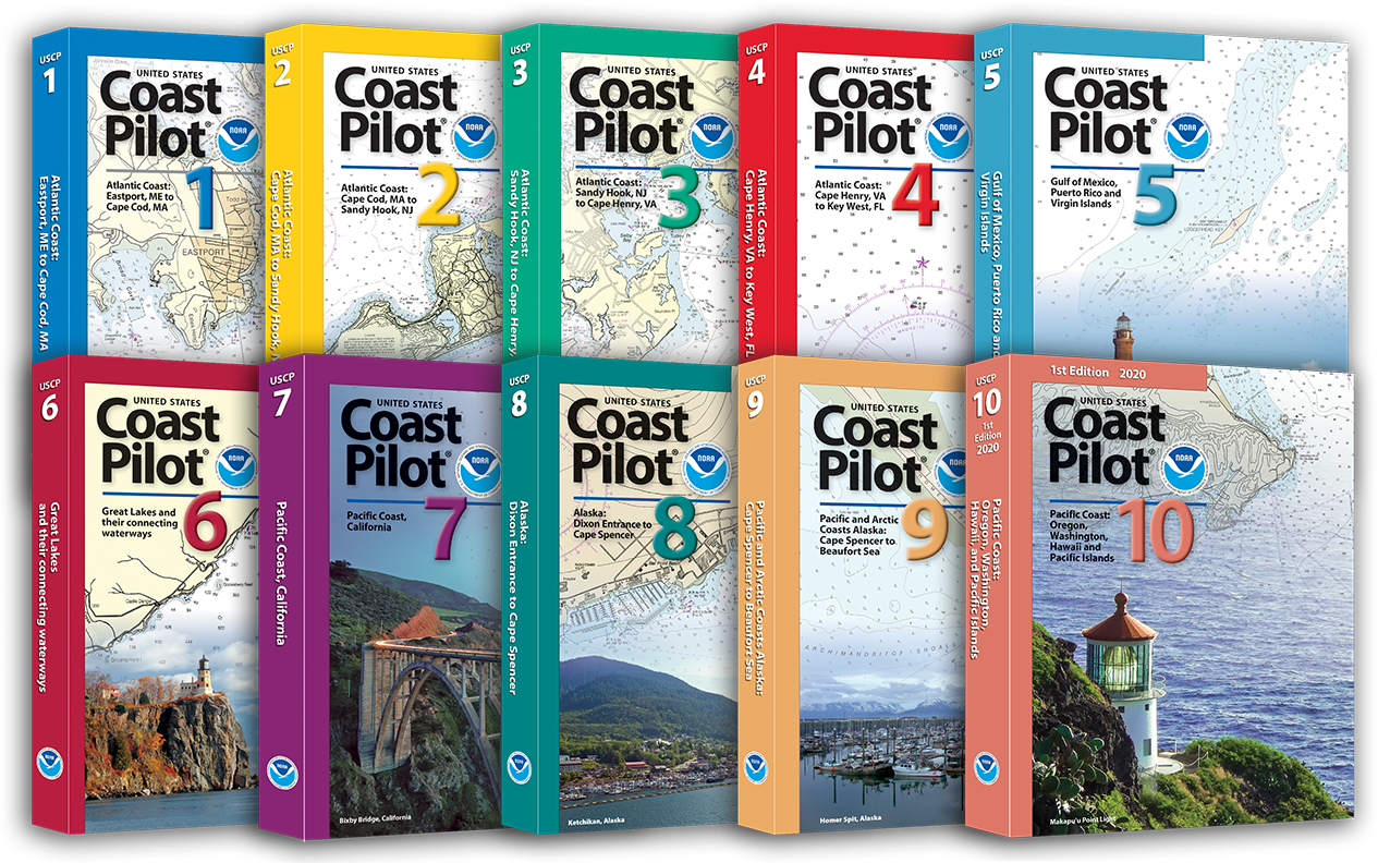 Coast Pilot Covers