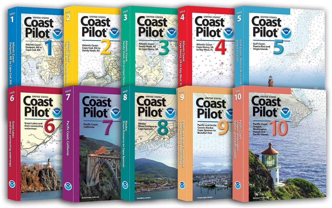 Coast Pilot Covers