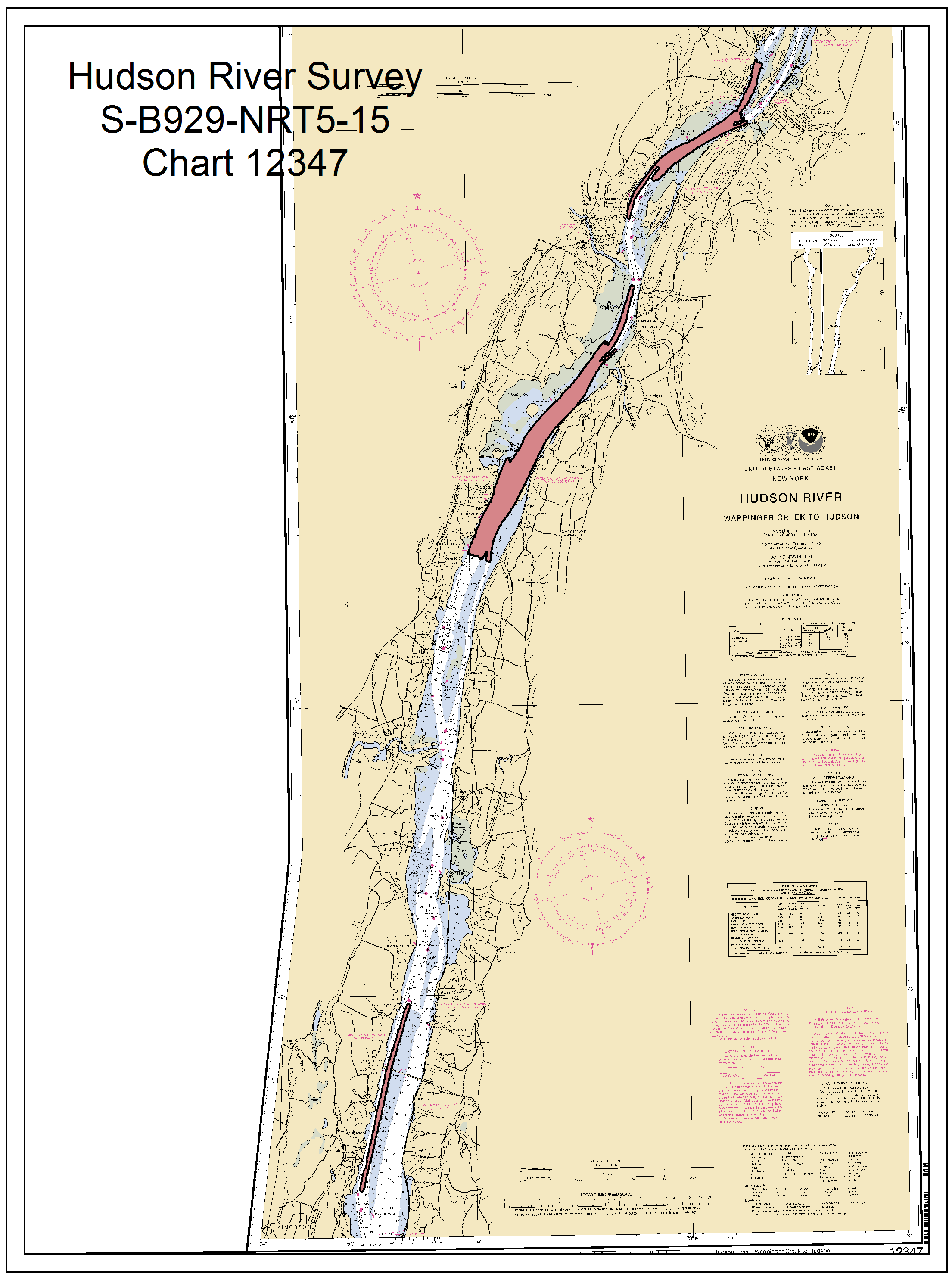 NOAA begins multiyear project to update Hudson River charts NEWS