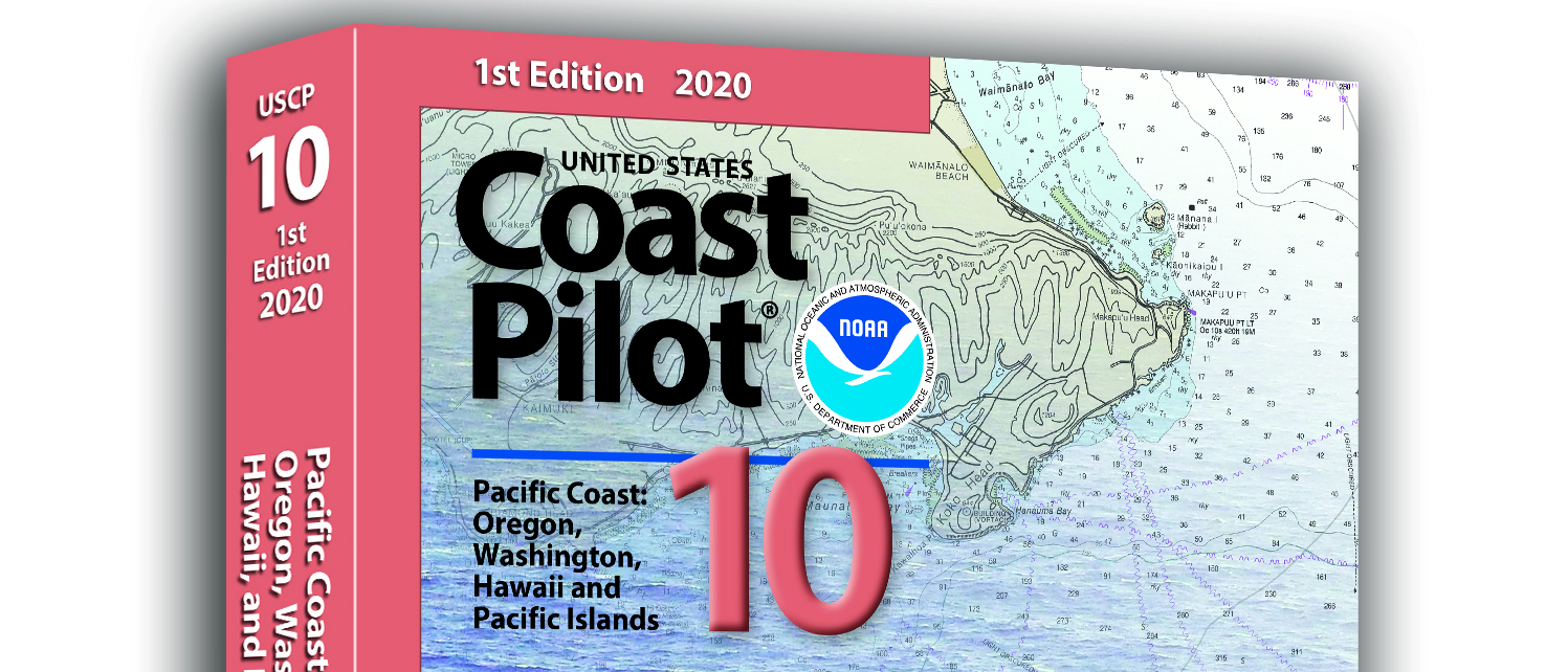 Coast Pilot 10 cover