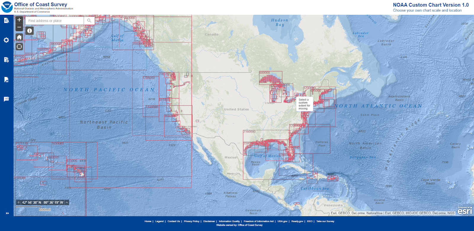 Nautical Charts Online - NOAA Nautical Chart 19461, Pearl and Hermes Atoll