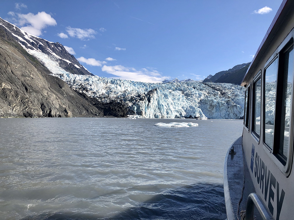 Glacier surveys by the Water Survey of Canada