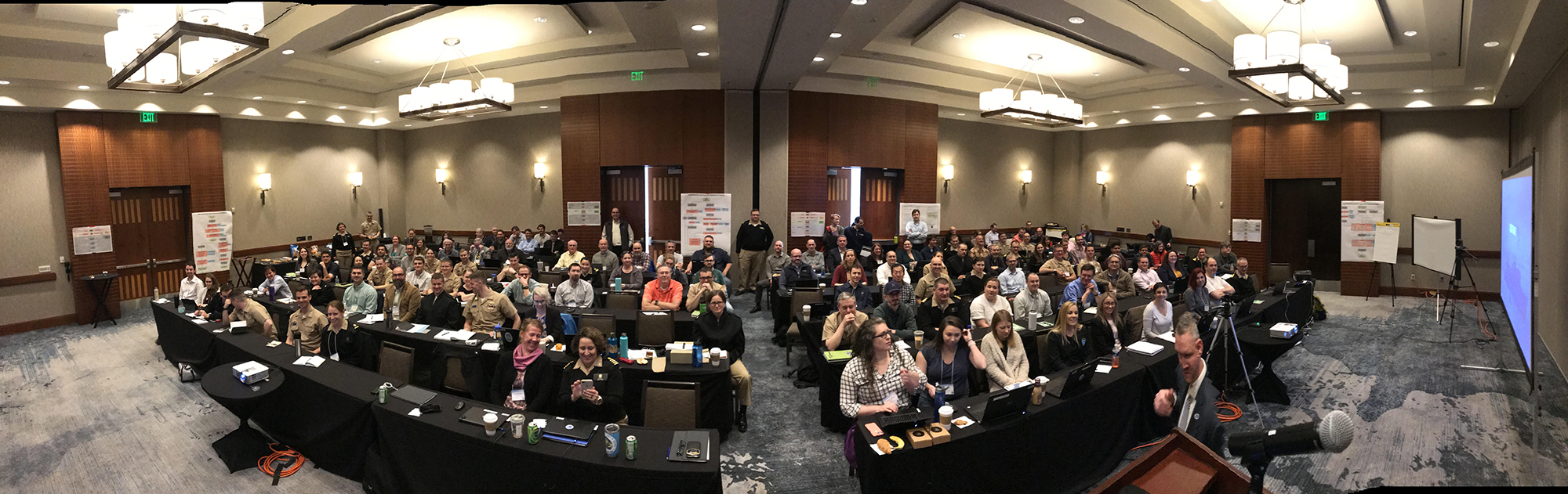 Attendees of the NOAA 2020 Field Procedures Workshop.