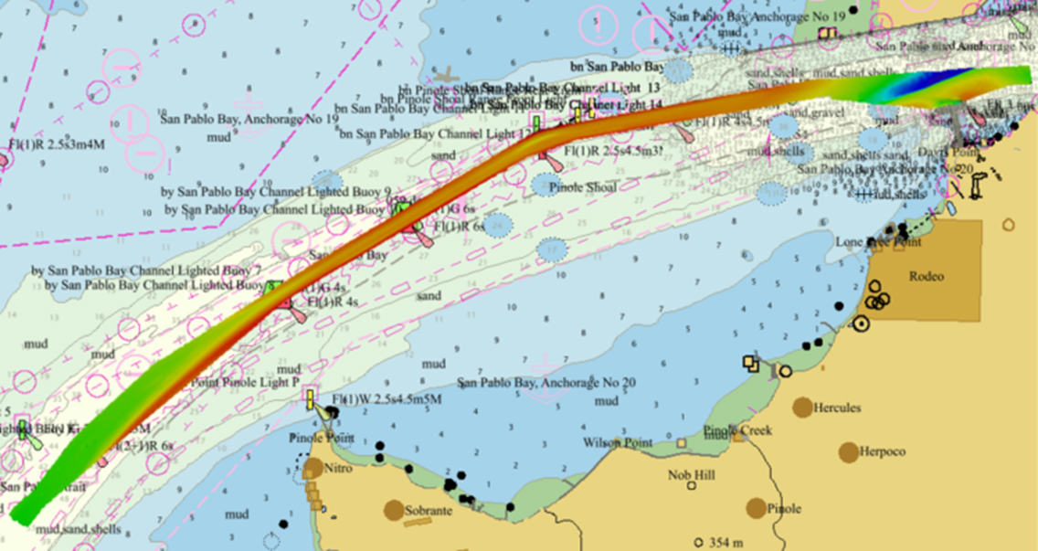 NOAA certifies San Francisco Bay shipping channel with top survey