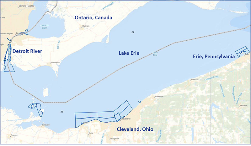 NOAA focuses on the Great Lakes for the 2022 field season - Office of Coast  Survey