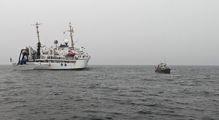 NOAA Ship Fairweather surveys the remote Pribilof Islands – Office of ...