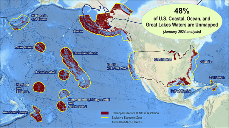 The Interagency Working Group on Ocean and Coastal Mapping announces ...